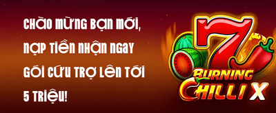 Chào Mừng Tân Thủ - Thưởng 100% Nạp Đầu promotion banner